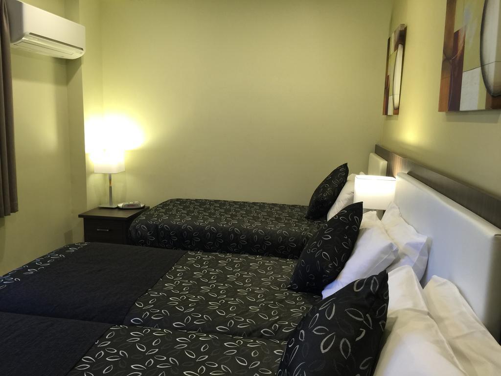 帕克斯奎尔汽车旅馆和服务式公寓 墨尔本 外观 照片